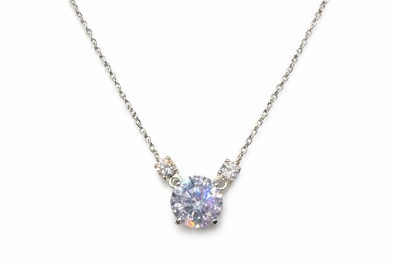 Collar Ultima Edizione Mujer in Plata CAO4365-BIANCO - CAO4365-BIANCO